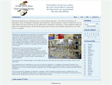 Tablet Screenshot of medscost.com